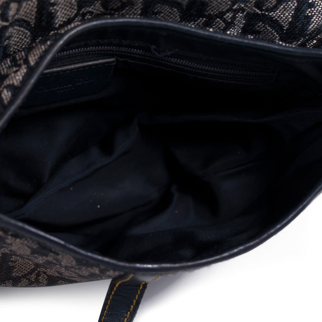 Christian Dior Vintage Diorissimo Saddle Bag Bags Dior - Shop authentic new pre-owned designer brands online at Re-Vogue