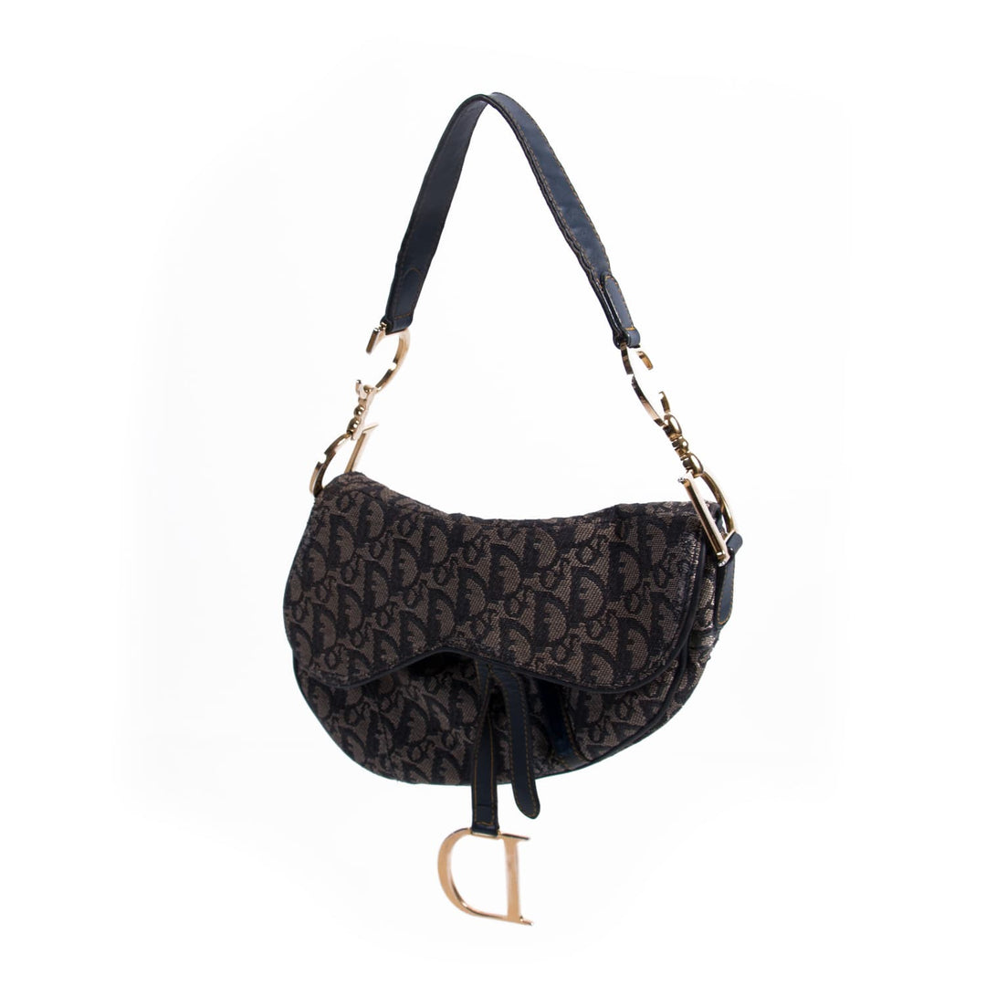 Christian Dior Vintage Diorissimo Saddle Bag Bags Dior - Shop authentic new pre-owned designer brands online at Re-Vogue