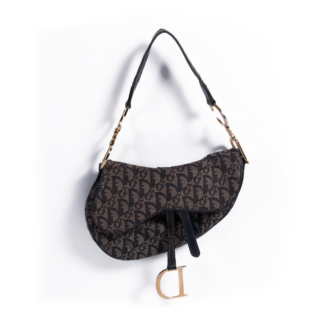 Christian Dior Vintage Diorissimo Saddle Bag Bags Dior - Shop authentic new pre-owned designer brands online at Re-Vogue