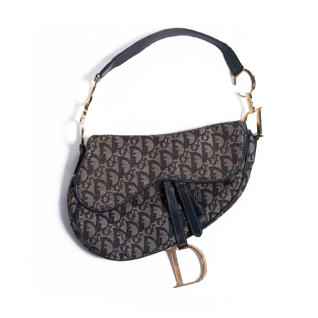 Christian Dior Vintage Diorissimo Saddle Bag Bags Dior - Shop authentic new pre-owned designer brands online at Re-Vogue