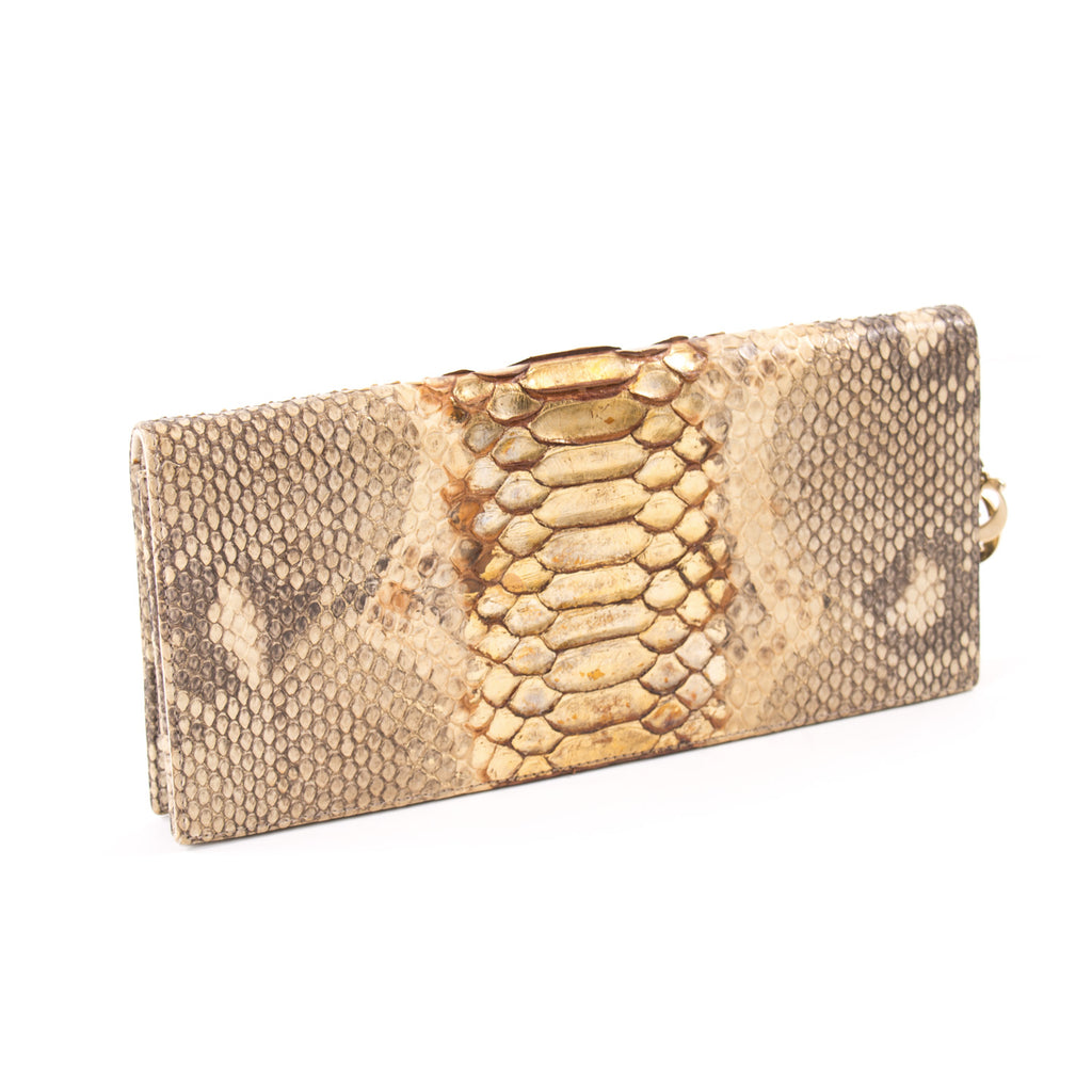 Christian Dior Lady Dior Python Clutch Bags Dior - Shop authentic new pre-owned designer brands online at Re-Vogue