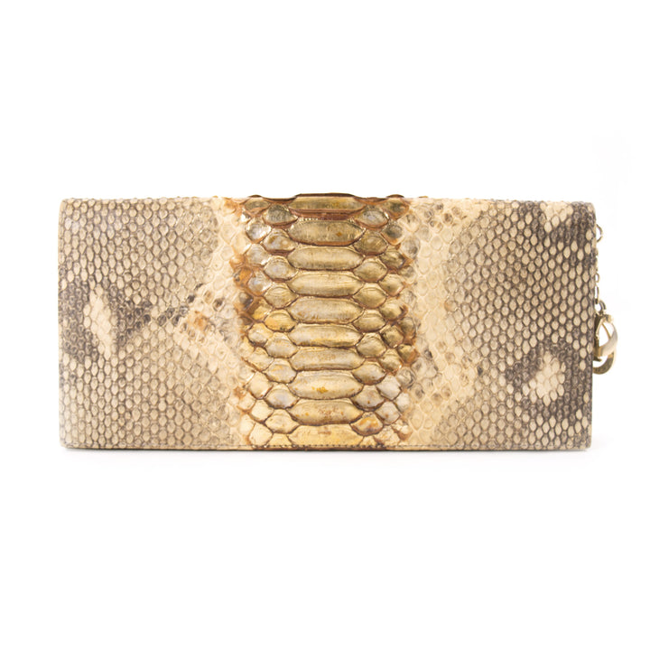 Christian Dior Lady Dior Python Clutch Bags Dior - Shop authentic new pre-owned designer brands online at Re-Vogue