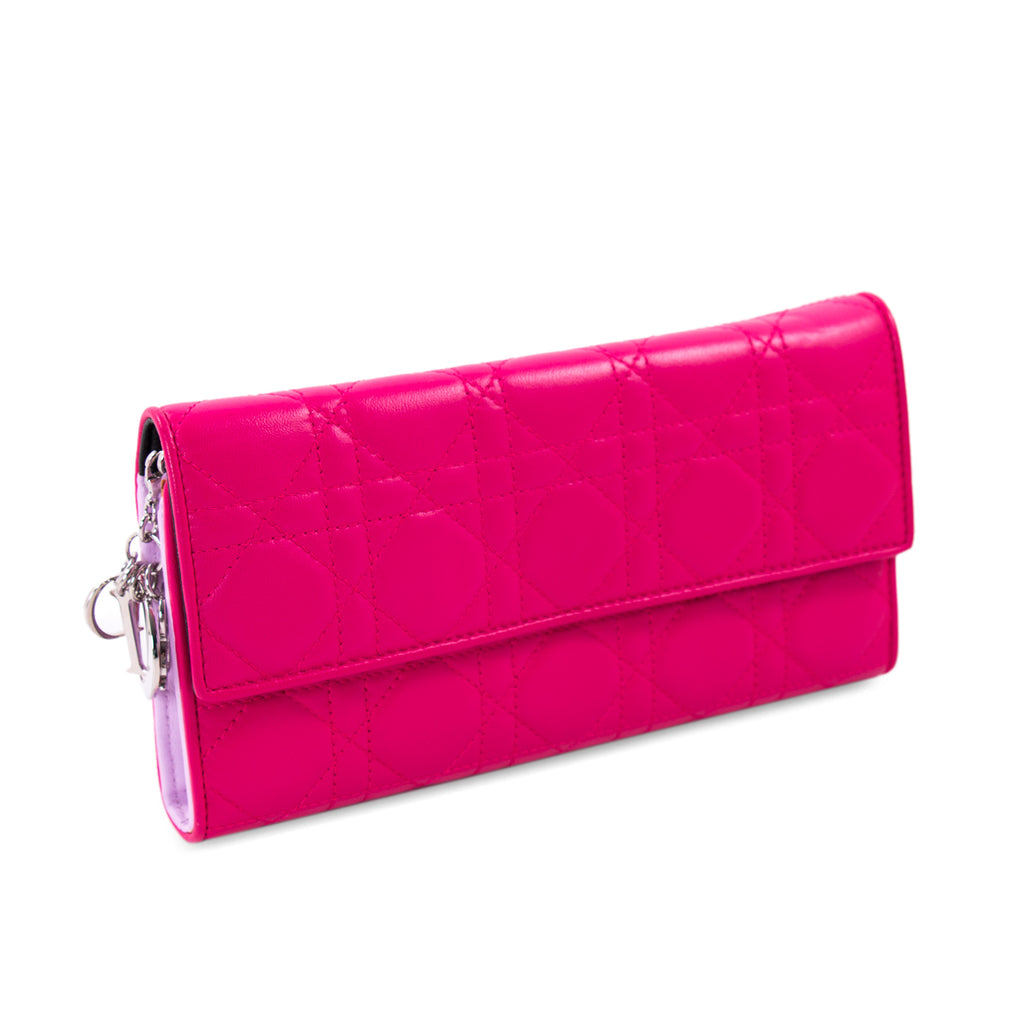 Christian Dior Lady Dior Chain Clutch Bags Dior - Shop authentic new pre-owned designer brands online at Re-Vogue