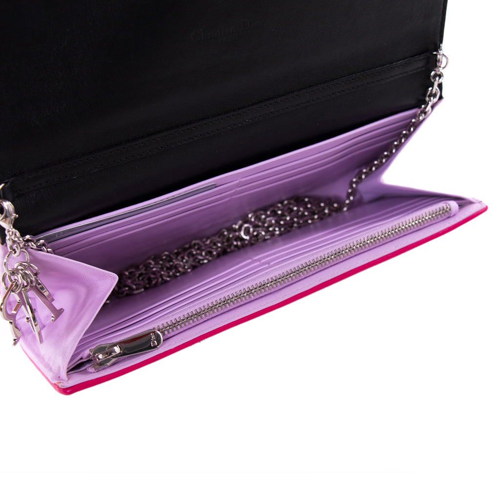 Christian Dior Lady Dior Chain Clutch Bags Dior - Shop authentic new pre-owned designer brands online at Re-Vogue