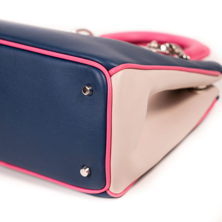 Christian Dior Tricolor Mini Diorissimo Bag Bags Dior - Shop authentic new pre-owned designer brands online at Re-Vogue