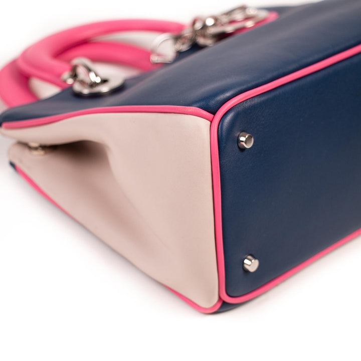 Christian Dior Tricolor Mini Diorissimo Bag Bags Dior - Shop authentic new pre-owned designer brands online at Re-Vogue