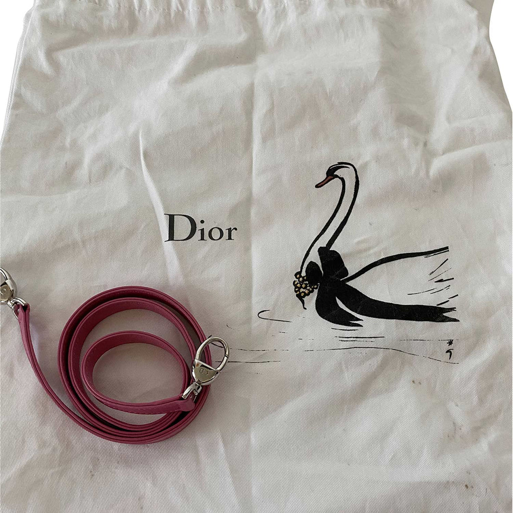 Christian Dior Tricolor Medium Lady Dior