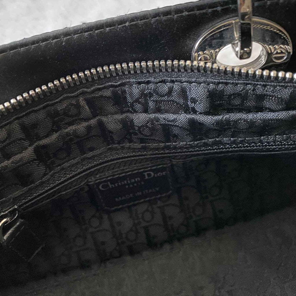 Christian Dior E/W Lady Dior Bag