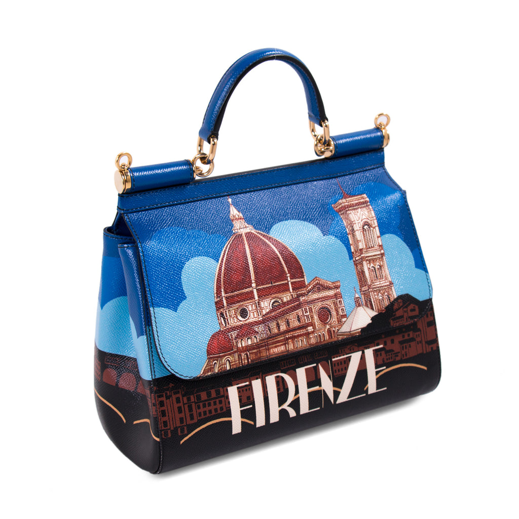 Dolce & Gabbana Sicily Firenze Bag Bags Dolce & Gabbana - Shop authentic new pre-owned designer brands online at Re-Vogue