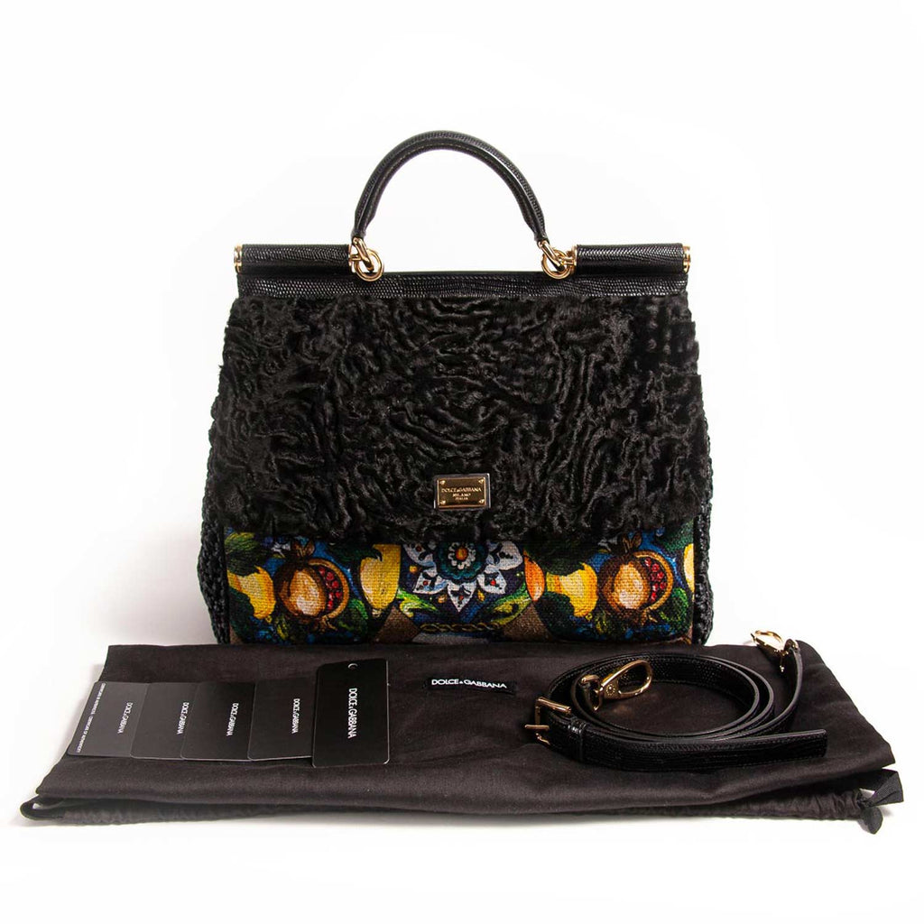 Dolce&Gabbana Embroidered Large Sicily Bag Bags Dolce & Gabbana - Shop authentic new pre-owned designer brands online at Re-Vogue