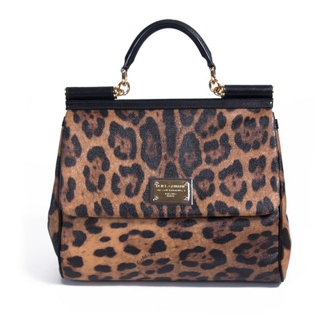 Dolce & Gabbana Leather Shoulder Bag
