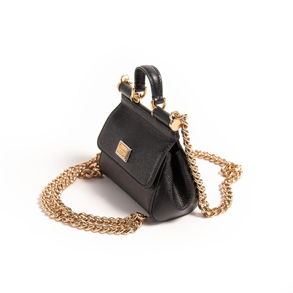 Dolce&Gabbana Micro Miss Sicily Bags Dolce & Gabbana - Shop authentic new pre-owned designer brands online at Re-Vogue