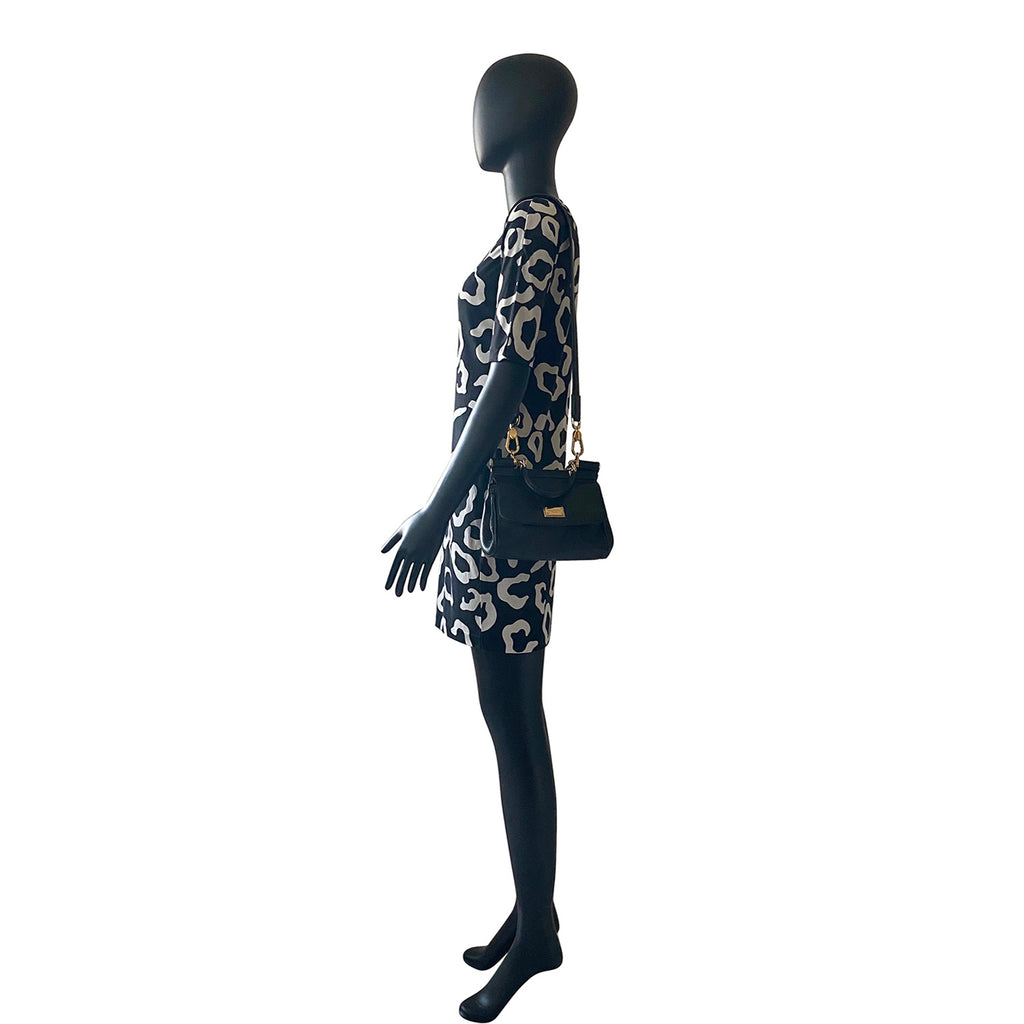 Dolce & Gabbana Mini Sicily Shoulder Bag