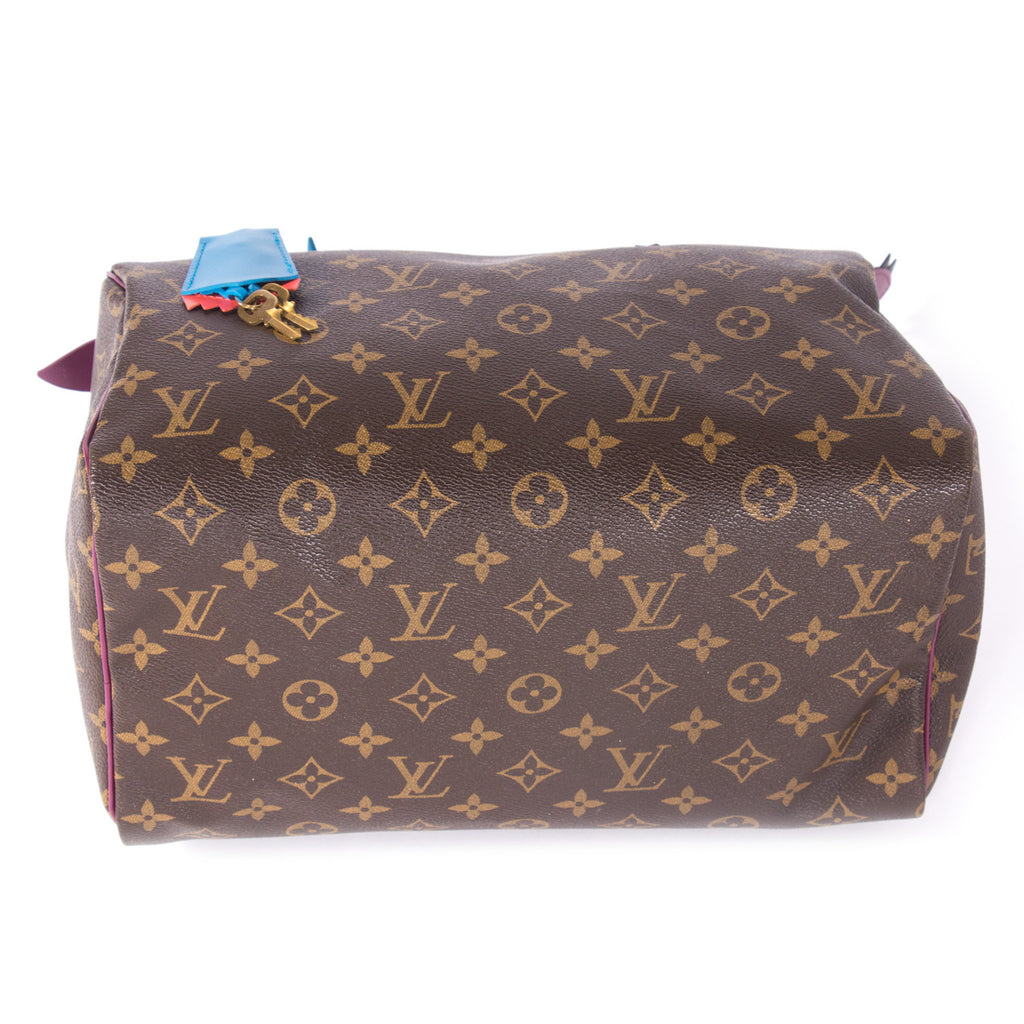 Louis Vuitton Speedy 30 Totem Bags Louis Vuitton - Shop authentic new pre-owned designer brands online at Re-Vogue