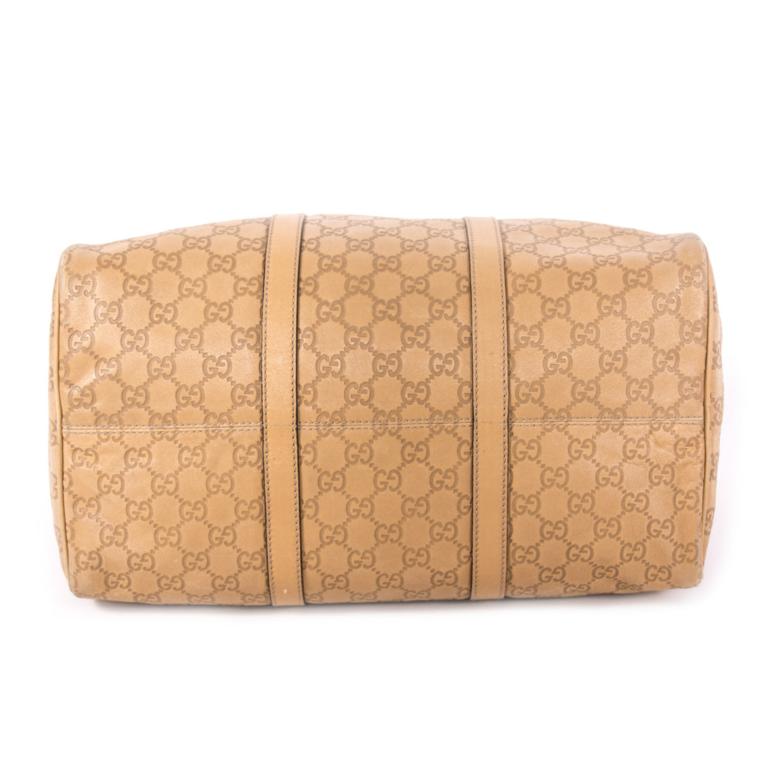Gucci Guccissima Boston Bag Bags Gucci - Shop authentic new pre-owned designer brands online at Re-Vogue