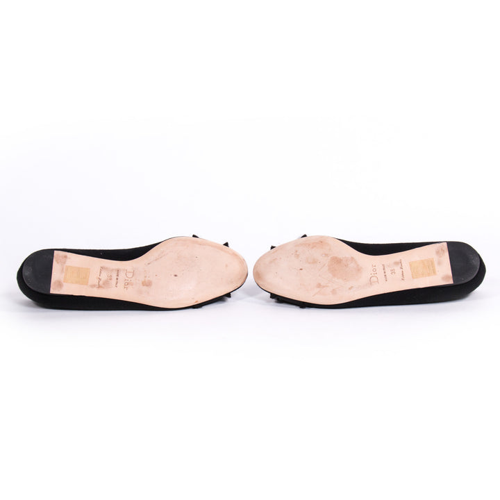 Dior Christmas Ballerinas - revogue