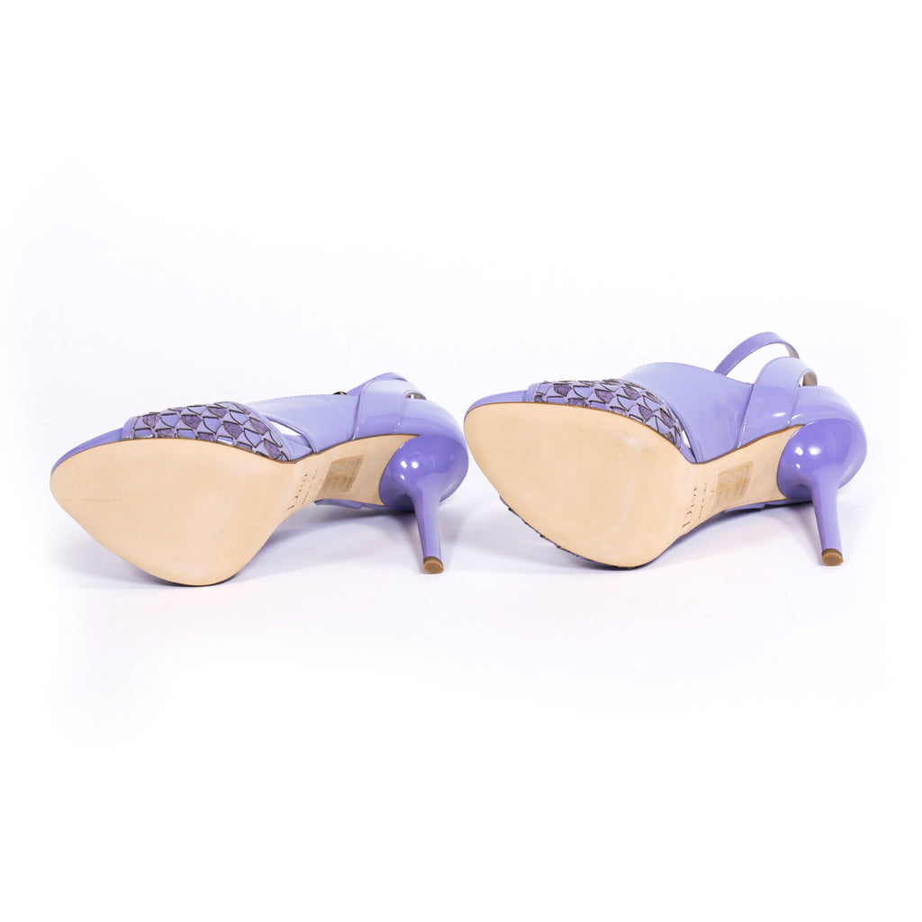 Dior Pin-Up Sandals - revogue