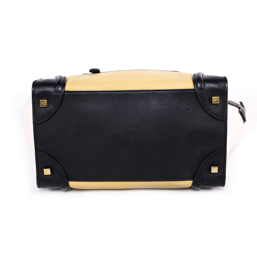 Celine Tricolor Mini Luggage Bags Celine - Shop authentic new pre-owned designer brands online at Re-Vogue