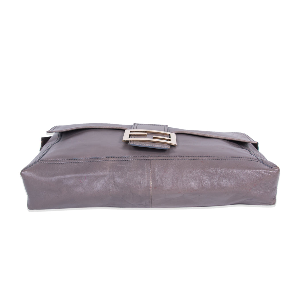 Fendi Large Leather Baguette Bag Bags Fendi - Shop authentic new pre-owned designer brands online at Re-Vogue