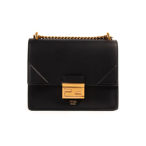 Fendi Pequin Claudia Large Flap