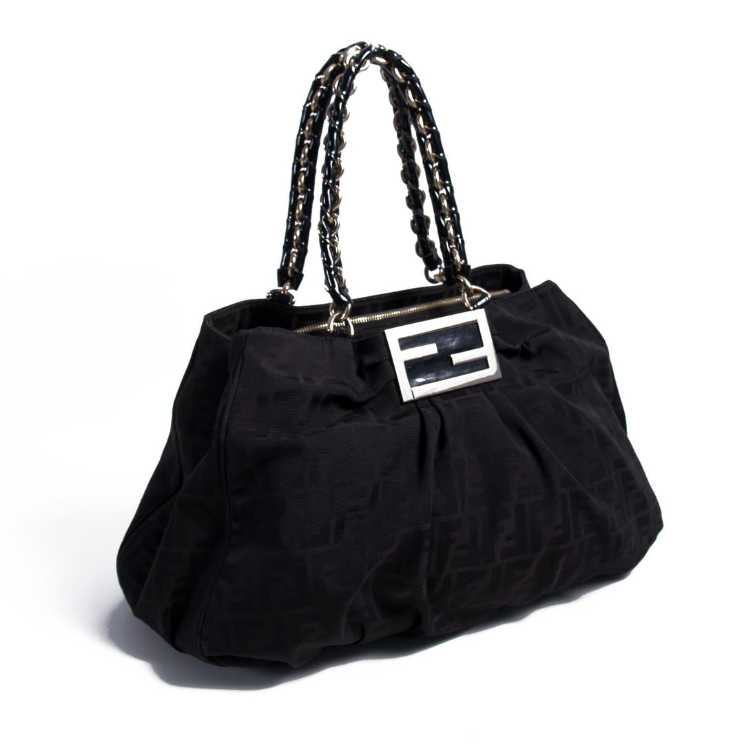 Fendi Mia Large Zucca Canvas Bag Bags Fendi - Shop authentic new pre-owned designer brands online at Re-Vogue