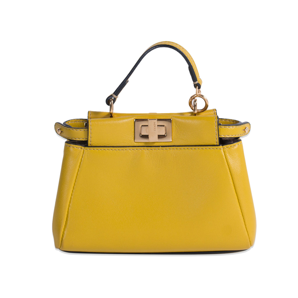 Fendi Micro Peekaboo Bag Bags Fendi - Shop authentic new pre-owned designer brands online at Re-Vogue