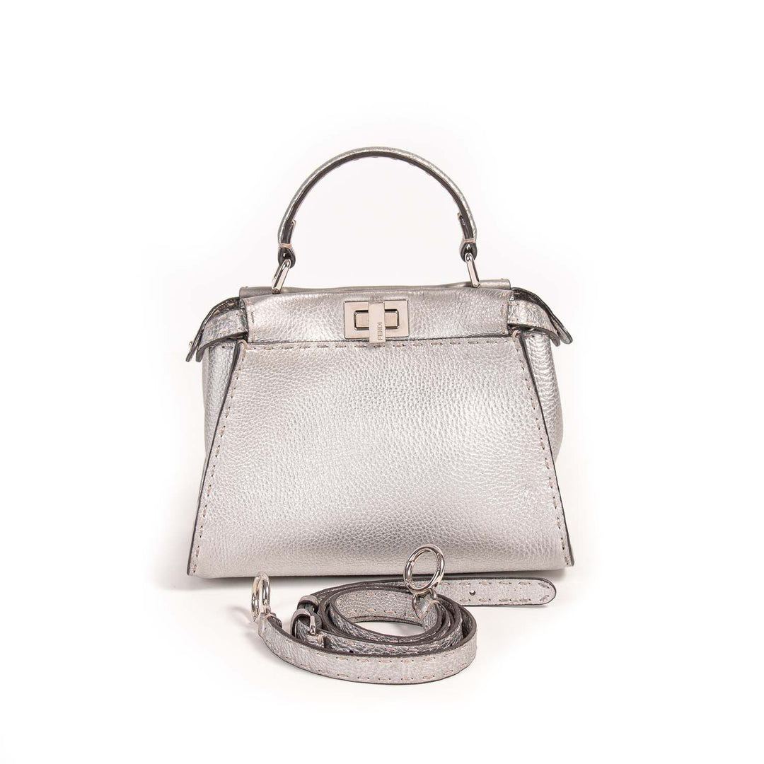 Fendi Peekaboo Selleria Mini Bag Bags Fendi - Shop authentic new pre-owned designer brands online at Re-Vogue