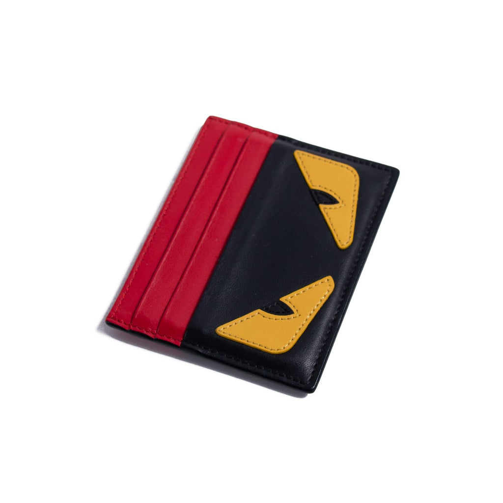 Fendi Monster Leather Card Holder Accessories Fendi - Shop authentic new pre-owned designer brands online at Re-Vogue