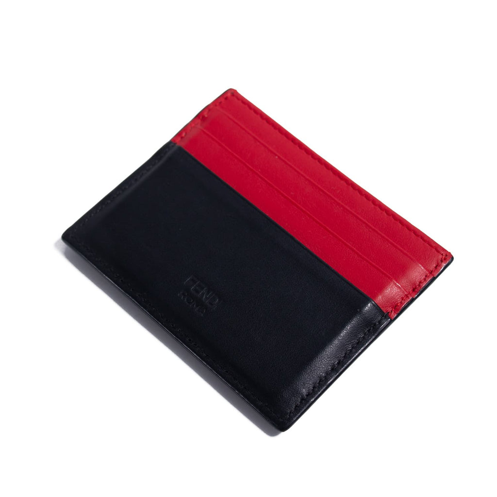 Fendi Monster Leather Card Holder Accessories Fendi - Shop authentic new pre-owned designer brands online at Re-Vogue