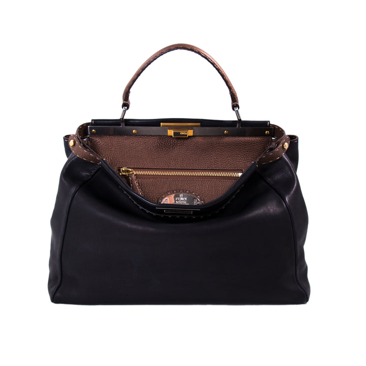 Fendi Peekaboo Selleria Large Bag Bags Fendi - Shop authentic new pre-owned designer brands online at Re-Vogue