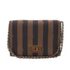Fendi Pequin Large Claudia Cross Body Bag Bags Fendi - Shop authentic new pre-owned designer brands online at Re-Vogue