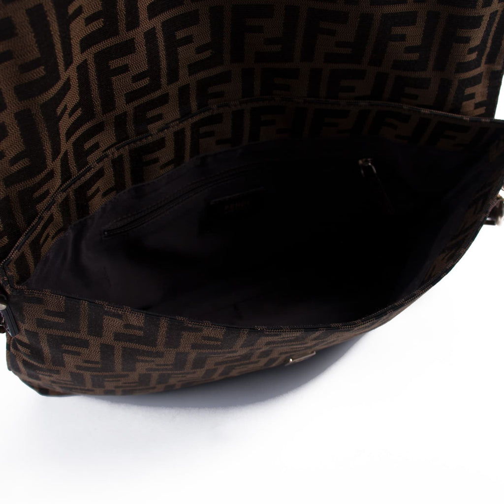 Fendi Zucca Mia Flap Bag Bags Fendi - Shop authentic new pre-owned designer brands online at Re-Vogue