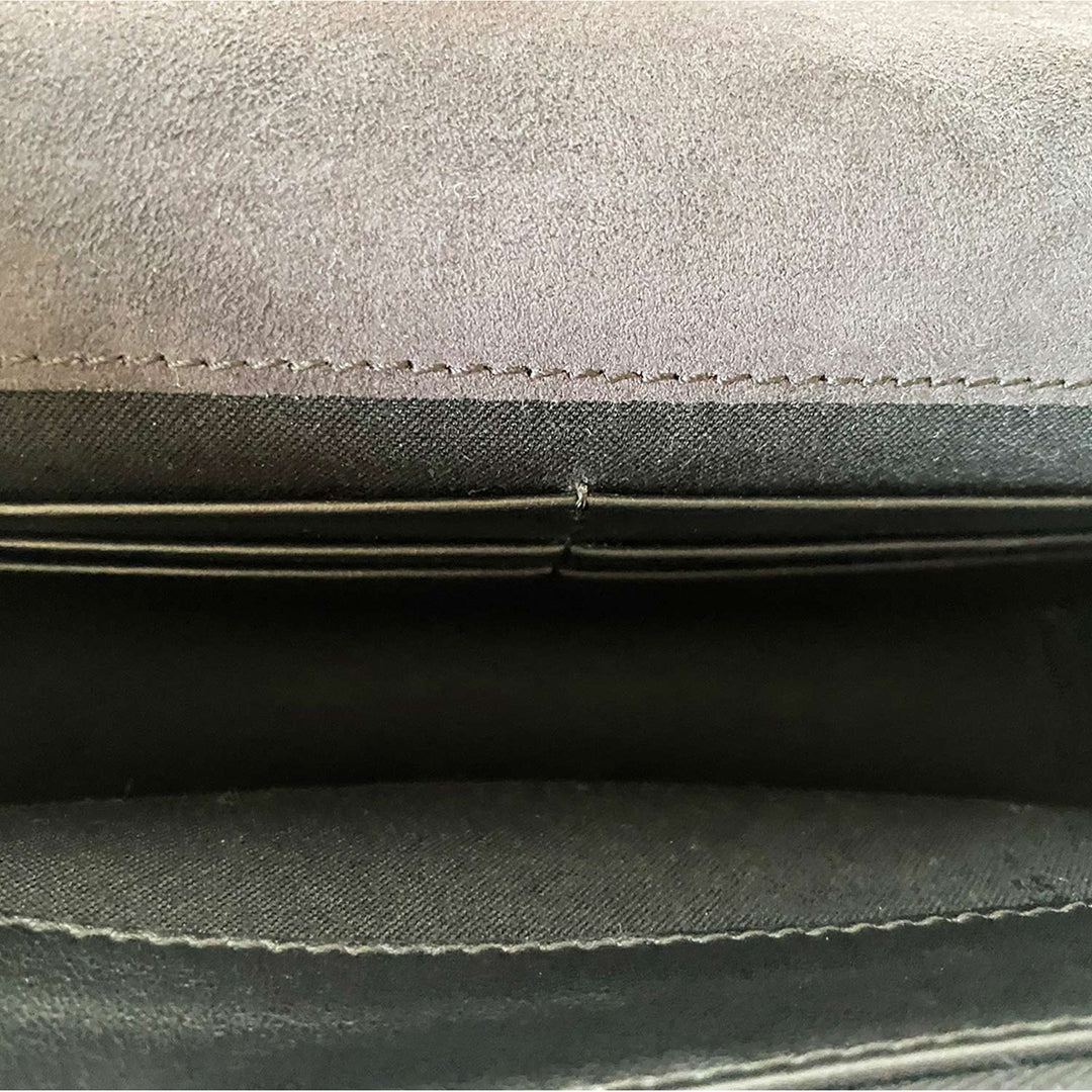 Fendi Studded Tube Wallet on Chain