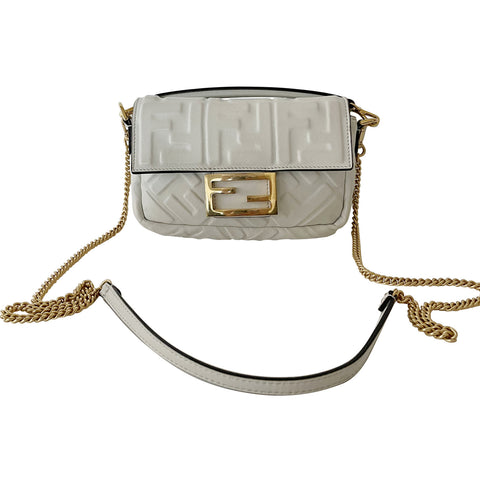 Fendi Pequin Claudia Large Flap