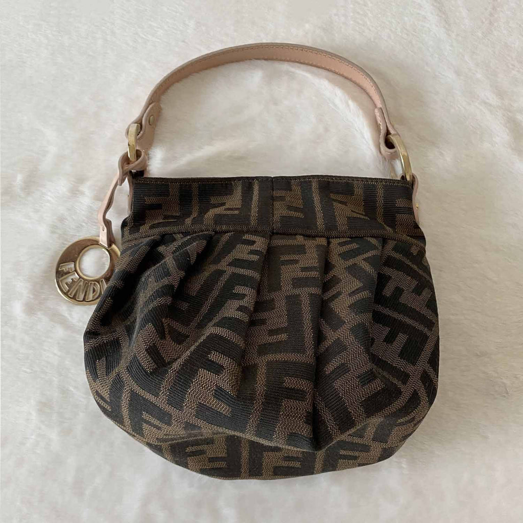 Fendi Vintage Zucca Mini Bucket Bag