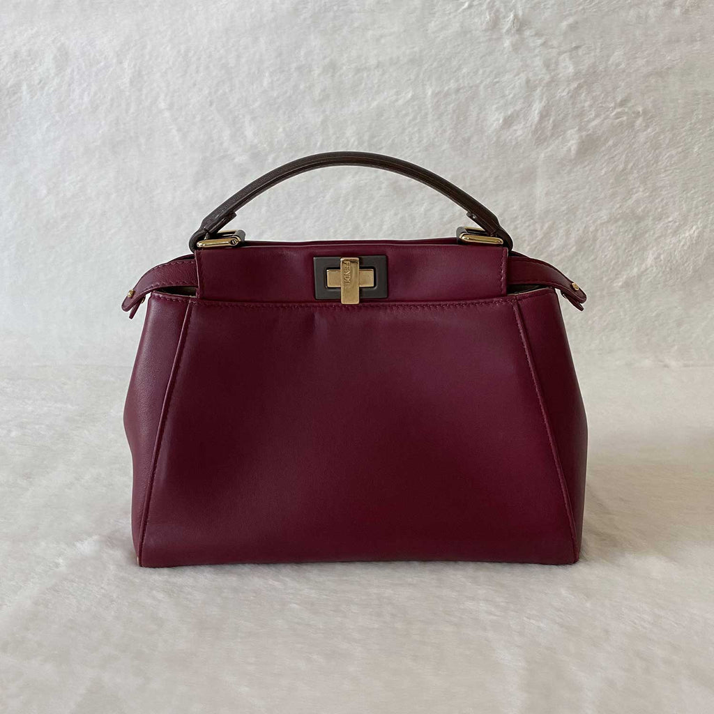 Fendi Peekaboo Iconic Mini Bag