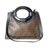 Fendi Zucca Runaway Shopper Bag