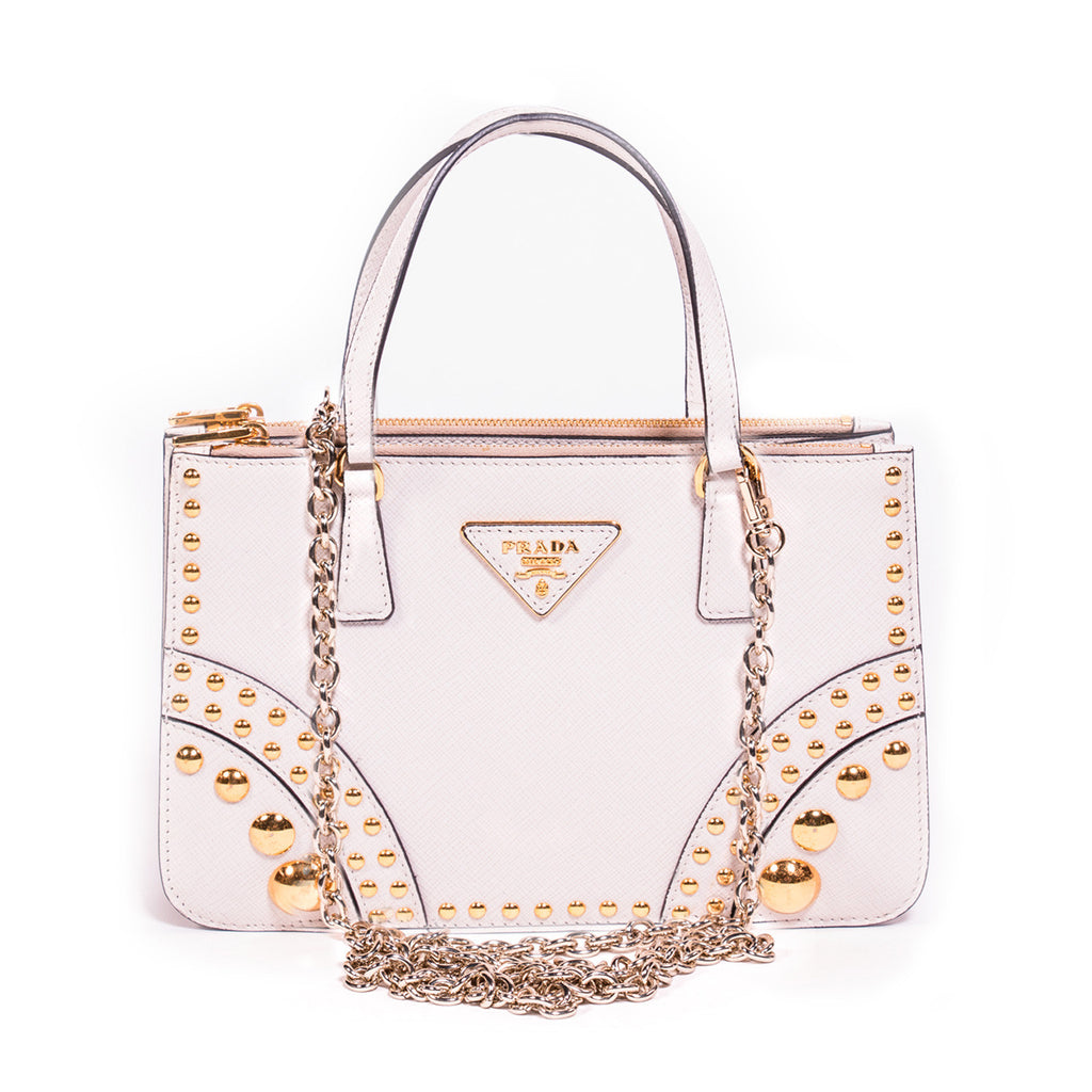 Prada Mini Studded Bag - revogue