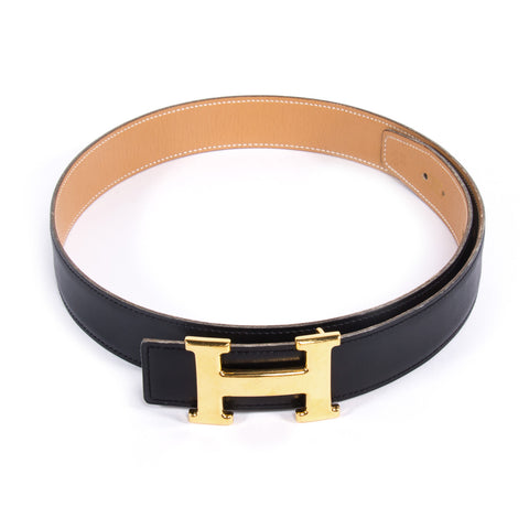 Tom Ford Logo Leather Belt