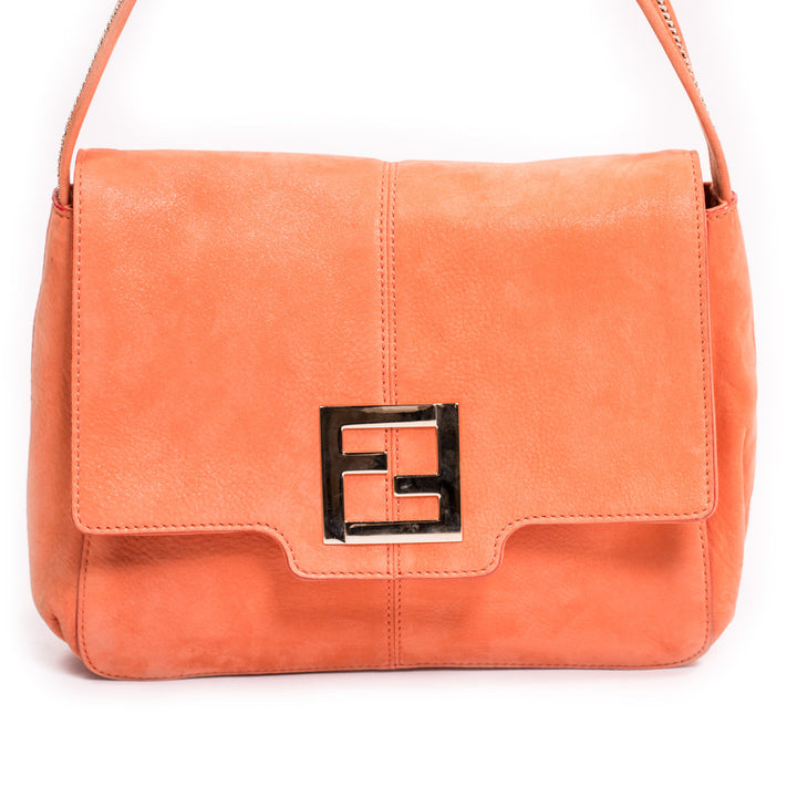 Fendi Suede Mama Forever Bag - revogue