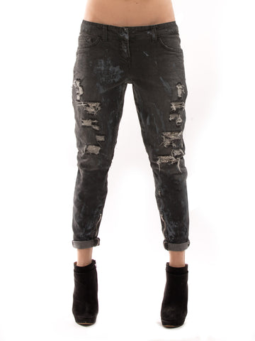 Balmain Black Embroidered Jacket