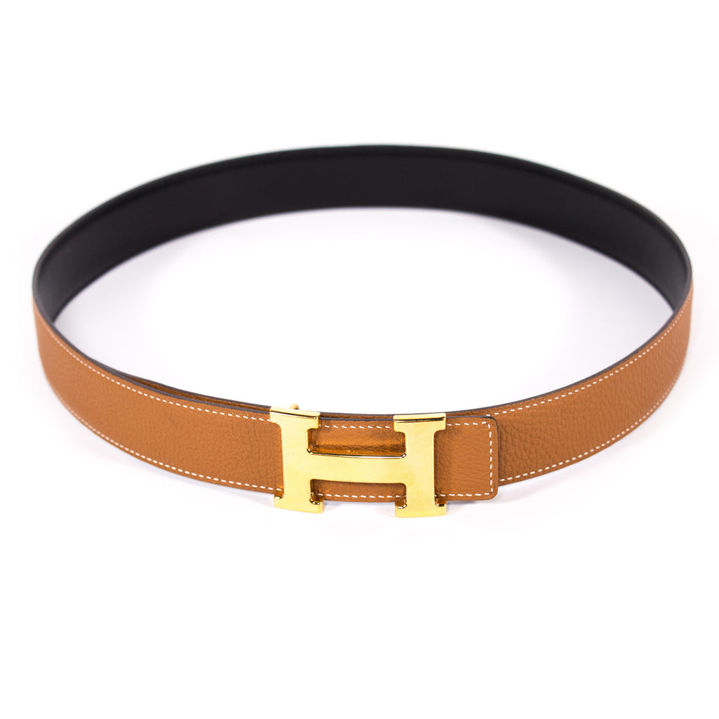 Hermes Reversible H Belt Accessories Hermès - Shop authentic new pre-owned designer brands online at Re-Vogue