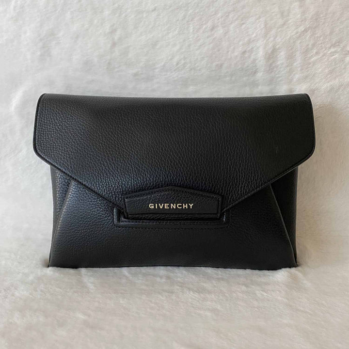 Givenchy Antigona Envelope Clutch Bag