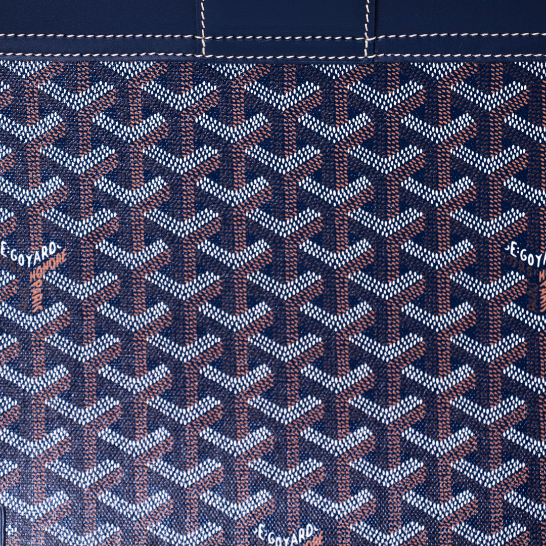Goyard Navy Blue Saigon MM Bags Goyard - Shop authentic new pre-owned designer brands online at Re-Vogue
