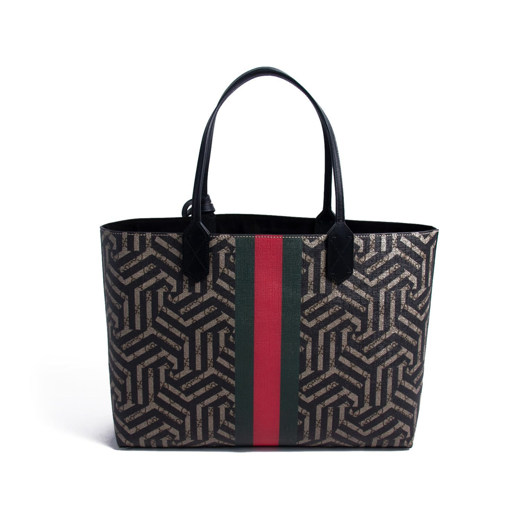 Gucci Caleido Web Bee Tote Bag Bags Gucci - Shop authentic new pre-owned designer brands online at Re-Vogue