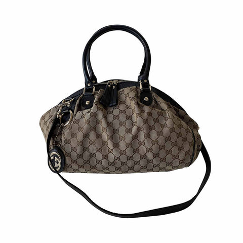 Gucci Metallic Padlock Shoulder Bag