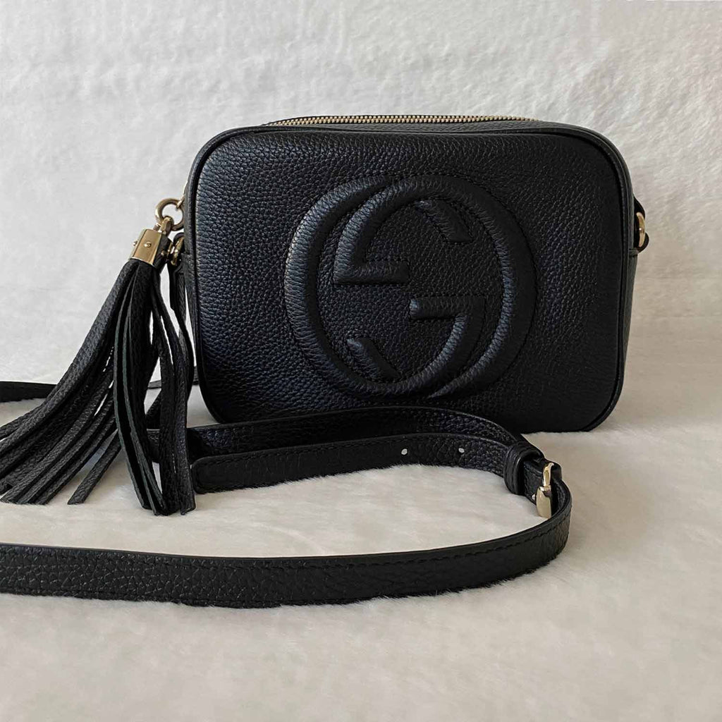 Gucci Soho Small Leather Disco Bag