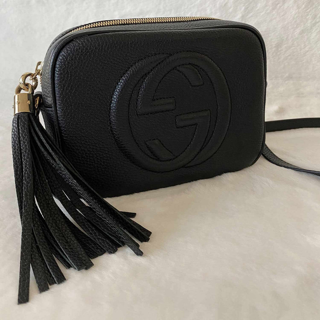 Gucci Soho Small Leather Disco Bag