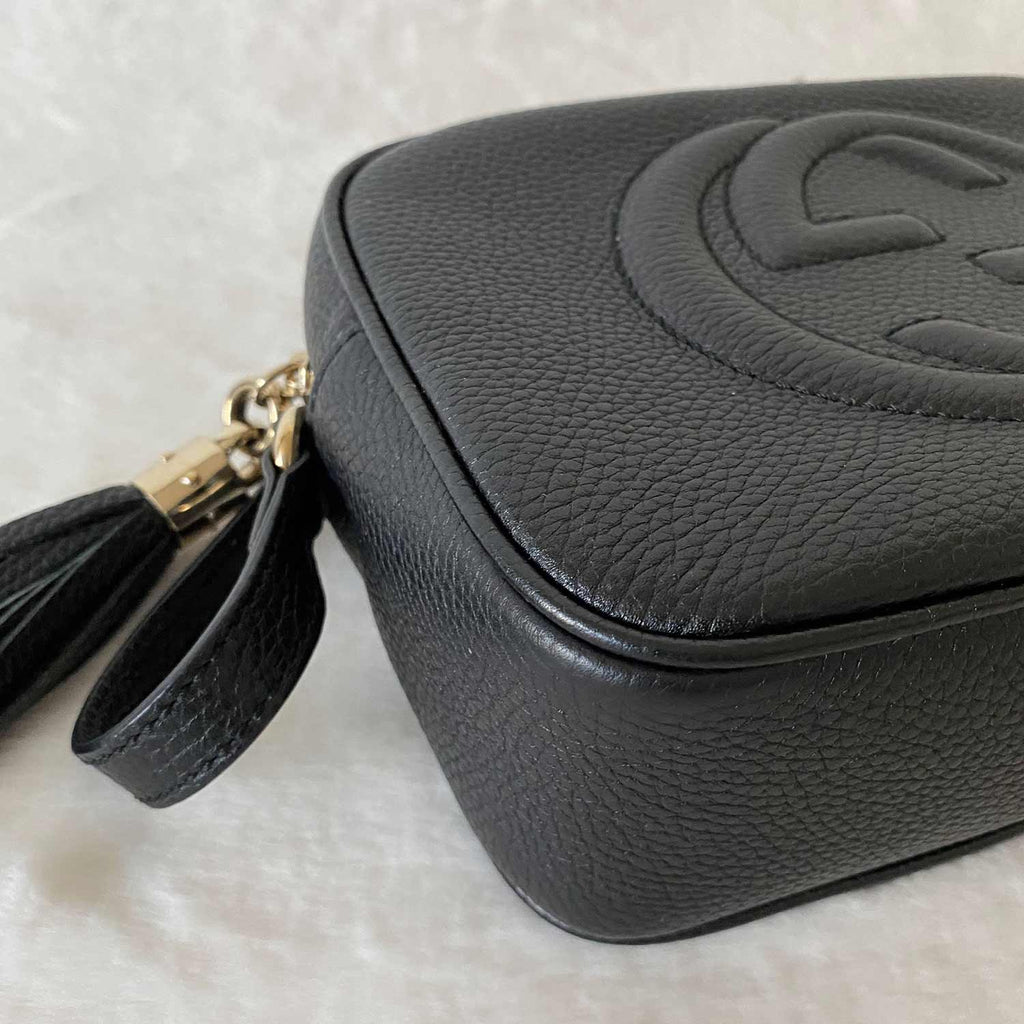 Gucci Soho Small Leather Disco Bag