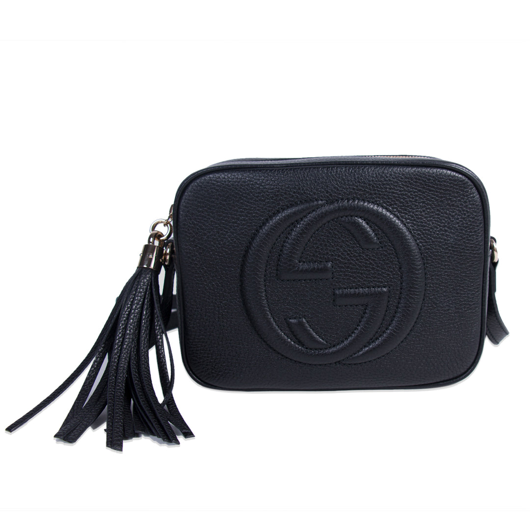 Gucci Soho Small Leather Disco Bag Bags Gucci - Shop authentic new pre-owned designer brands online at Re-Vogue